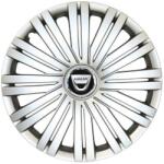 AutoHelix MSA Set 4 Capace Roti R14, Potrivite Jantelor de 14 inch, Pentru Dacia, Model 200 (12306)