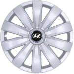 AutoHelix MSA Set 4 Capace Roti R16, Potrivite Jantelor de 16 inch, Pentru Hyundai, Model 421 (12475)