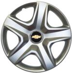 AutoHelix MSA Set 4 Capace Roti Creative Rey R14, Potrivite Jantelor de 14 inch, Pentru Chevrolet, Model 202 (15679)