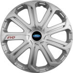 AutoHelix MSA Set 4 Capace Roti Evo Gri R16, Pentru Ford (EVOG15)