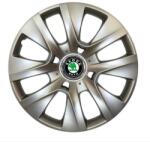 AutoHelix MSA Set 4 Capace Roti R14, Potrivite Jantelor de 14 inch, Pentru Skoda, Model 225 (11860)