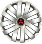 AutoHelix MSA Set 4 Capace Roti R14, Potrivite Jantelor de 14 inch, Pentru Mitsubishi, Model 216 (11938)