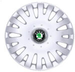 AutoHelix MSA Set 4 Capace Roti R16, Potrivite Jantelor de 16 inch, Pentru Skoda, Model 403 (11762)