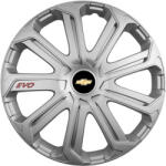 AutoHelix MSA Set 4 Capace Roti Evo Gri R15, Pentru Chevrolet (EVOG26)