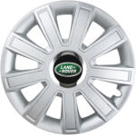 AutoHelix MSA Set 4 Capace Roti, potrivite jantelor de R16, pentru Land Rover, model flash cromat (13023)