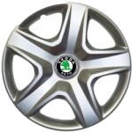 AutoHelix MSA Set 4 Capace Roti Creative Rey R14, Potrivite Jantelor de 14 inch, Pentru Skoda, Model 202 (17404)