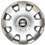 AutoHelix MSA Set 4 Capace Roti 15 inch, Pentru Seat, Model 304 (11658)