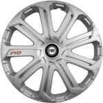 AutoHelix MSA Set 4 Capace Roti Evo Gri R15, Pentru Fiat (EVOG17)