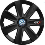 AutoHelix MSA Set 4 Capace Roti GTX Negru Carbon Volkswagen, R17 (GTX13.1)