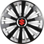 AutoHelix MSA Set 4 Capace Roti, potrivite jantelor de R14, pentru Suzuki, model falcon dual (12873)