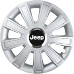 AutoHelix MSA Set 4 Capace Roti, potrivite jantelor de R15, pentru Jeep, model flash cromat (13016)