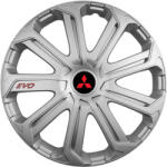 AutoHelix MSA Set 4 Capace Roti Evo Gri R16, Pentru Mitsubishi (EVOG45)