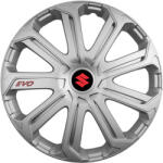 AutoHelix MSA Set 4 Capace Roti Evo Gri R14, Pentru Suzuki (EVOG76)