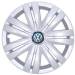 AutoHelix MSA Set 4 Capace Roti R16, Potrivite Jantelor de 16 inch, Pentru Volkswagen, Model 427 (12553)