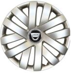 AutoHelix MSA Set 4 Capace Roti R14, Potrivite Jantelor de 14 inch, Pentru Dacia, Model 216 (11899)