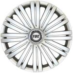 AutoHelix MSA Set 4 Capace Roti R16, Potrivite Jantelor de 16 inch, Pentru Fiat, Model 422 (12314)