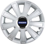 AutoHelix MSA Set 4 Capace Roti, potrivite jantelor de R16, pentru Volvo, model flash cromat (13083)