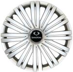 AutoHelix MSA Set 4 Capace Roti Creative Rey R14, Potrivite Jantelor de 14 inch, pentru SsangYong, Model 200 (17039)