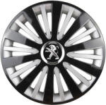 AutoHelix MSA Set 4 Capace Roti, potrivite jantelor de R14, pentru Peugeot, model falcon dual (12849)