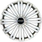 AutoHelix MSA Set 4 Capace Roti R15, Potrivite Jantelor de 15 inch, Pentru Smart, Model 339 (12370)