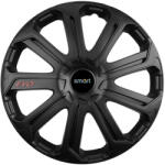 AutoHelix MSA Set 4 Capace Roti Evo Negru R16, Pentru Smart (EVON78)