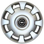 AutoHelix MSA Set 4 Capace Roti R14, Potrivite Jantelor de 14 inch, Pentru Opel, Model 206 (12043)