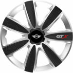 AutoHelix MSA Set 4 Capace Roti GTX Carbon Gri-Negru R16, Pentru Mini (GTXM55)