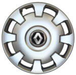 AutoHelix MSA Set 4 Capace Roti R14, Potrivite Jantelor de 14 inch, Pentru Renault, Model 206 (12049)