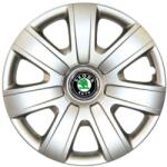 AutoHelix MSA Set 4 Capace Roti R16, Potrivite Jantelor de 16 inch, Pentru Skoda, Model 415 (12159)