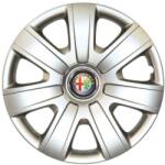 AutoHelix MSA Set 4 Capace Roti R15, Potrivite Jantelor de 15 inch, Pentru Alfa Romeo, Model 325 (12083)