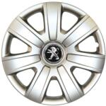 AutoHelix MSA Set 4 Capace Roti R16, Potrivite Jantelor de 16 inch, Pentru Peugeot, Model 415 (12147)