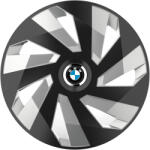 AutoHelix MSA Set 4 Capace Roti, potrivite jantelor de R16, pentru BMW, model vector black and silver (12893)