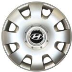 AutoHelix MSA Set 4 Capace 15 inch (R15) Compatibile Cu Hyundai, Model 304 (11613)