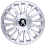AutoHelix MSA Set 4 Capace Roti R15, Potrivite Jantelor de 15 inch, Pentru Peugeot, Model 328 (12411)