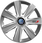AutoHelix MSA Set 4 Capace Roti GTX Gri R17, Pentru Volkswagen (GTXC100)