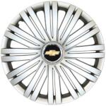 AutoHelix MSA Set 4 Capace Roti R16, Potrivite Jantelor de 16 inch, Pentru Chevrolet, Model 422 (12302)