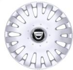 AutoHelix MSA Set 4 Capace Roti R15, Potrivite Jantelor de 15 inch, Pentru Dacia, Model 306 (11701)