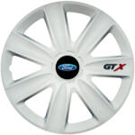 AutoHelix MSA Set 4 Capace Roti GTX Alb R16, Compatibil Cu Ford (GTXA18)