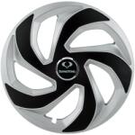 AutoHelix MSA Set 4 capace roti Rex Gri-Negru R16 pentru gama auto SaangYong (3134)