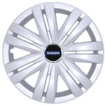 AutoHelix MSA Set 4 Capace Roti R16, Potrivite Jantelor de 16 inch, Pentru Volvo, Model 427 (12554)