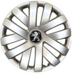AutoHelix MSA Set 4 Capace Roti R16, Potrivite Jantelor de 16 inch, Pentru Peugeot, Model 409 (11949)