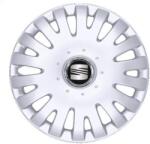 AutoHelix MSA Set 4 Capace Roti R16, Potrivite Jantelor de 16 inch, Pentru Seat, Model 403 (11759)