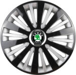 AutoHelix MSA Set 4 Capace Roti, potrivite jantelor de R14, pentru Skoda, model falcon dual (12861)