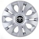 AutoHelix MSA Set 4 Capace Roti, potrivite jantelor de R15, Compatibil Cu Toyota, model top crom (14774)