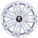 AutoHelix MSA Set 4 Capace Roti R16, Potrivite Jantelor de 16 inch, Pentru Peugeot, Model 427 (12543)