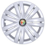 AutoHelix MSA Set 4 Capace Roti R16, Potrivite Jantelor de 16 inch, Pentru Alfa Romeo, Model 427 (12522)