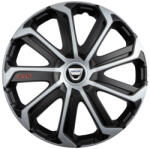 AutoHelix MSA Set 4 Capace Roti Evo Gri-Negru R16, pentru DACIA (23124)