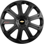 AutoHelix MSA Set 4 Capace Roti Evo Negru R14, Pentru Chevrolet (EVON28)