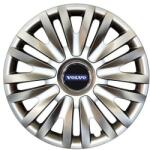AutoHelix MSA Set 4 Capace Roti 16 inchi (R16) Model 412, Pentru Volvo (11484)