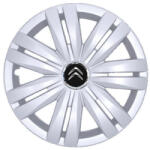 AutoHelix MSA Set 4 Capace Roti R16, Potrivite Jantelor de 16 inch, Pentru Citroen, Model 427 (12526)